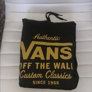 Green And Yellow Vans Hoodie [Small]
